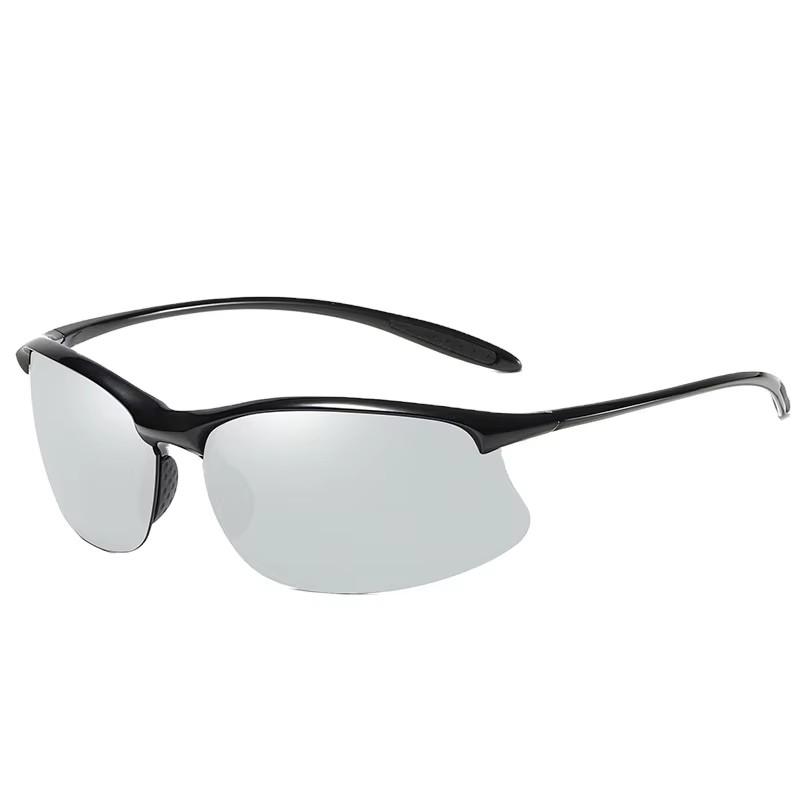 2024 New Arrivals Custom logo TR90 Gafas Bicycle Sun Glasses Polarized Sports Cycling Men Women Photochromic Sunglasses
