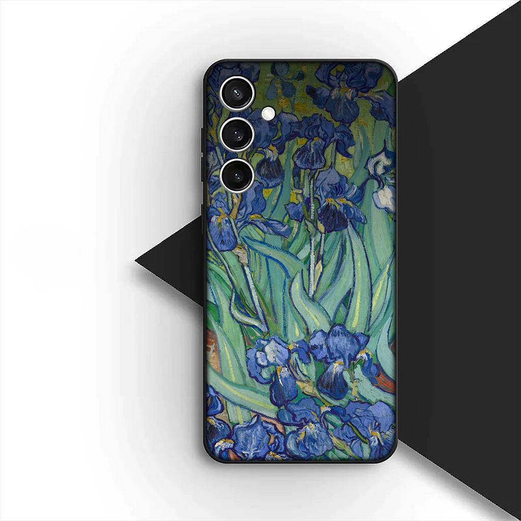 Wallpaper Starry Night Van Gogh Phone Case for Xiaomi Redmi Note 13 14 Pro Plus ProPlus 14C 13C Pro+ 5G Protective Cover