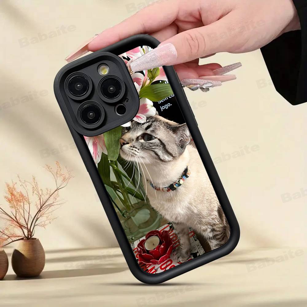 Abstract Flower Market Phone Case For IPhone 17 16 15 14 13 12 11 Pro Max Plus Silicone Shockproof Case