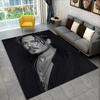 3D Printing Johnny Depp Series Area Rug,Carpet Rug for Home Living Room Bedroom Sofa Doormat Kitchen Decor,Non-slip Floor Mat HD