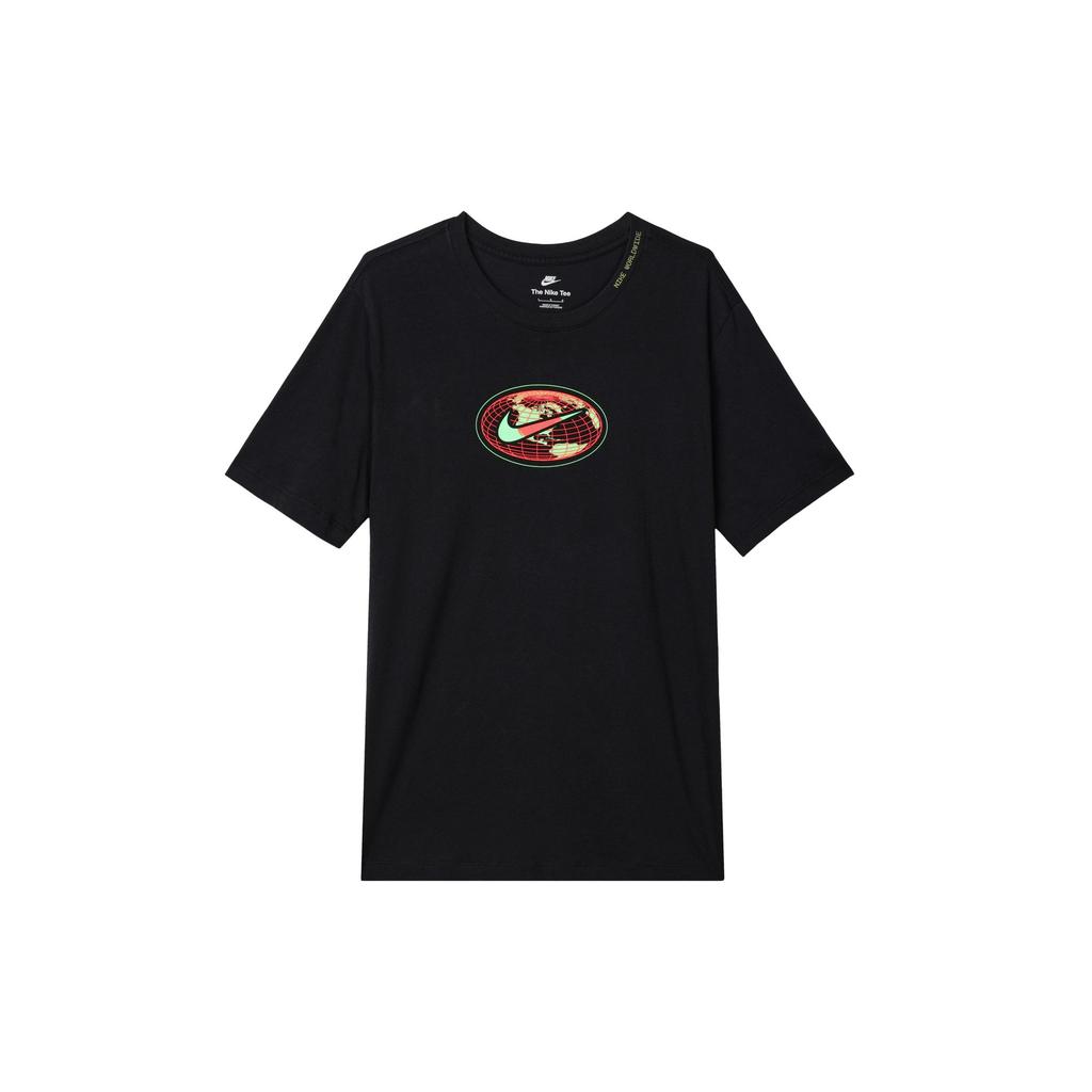Nike Drop Shoulder Sleeve T-Shirt Men's Black DJ1375-010