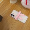 3D Pink Bowknot Phone Case for iPhone 14 15 16 17 Pro Max 17Pro Clear Soft TPU Shockproof Protective Cover For Women girls