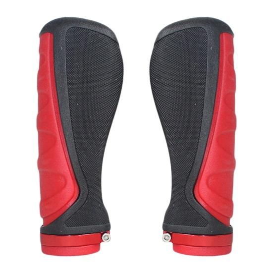 1 Pair Ergonomic Cozy Ultralight Rubber Anti-slip Bike Bicycle Handlebar Grip
