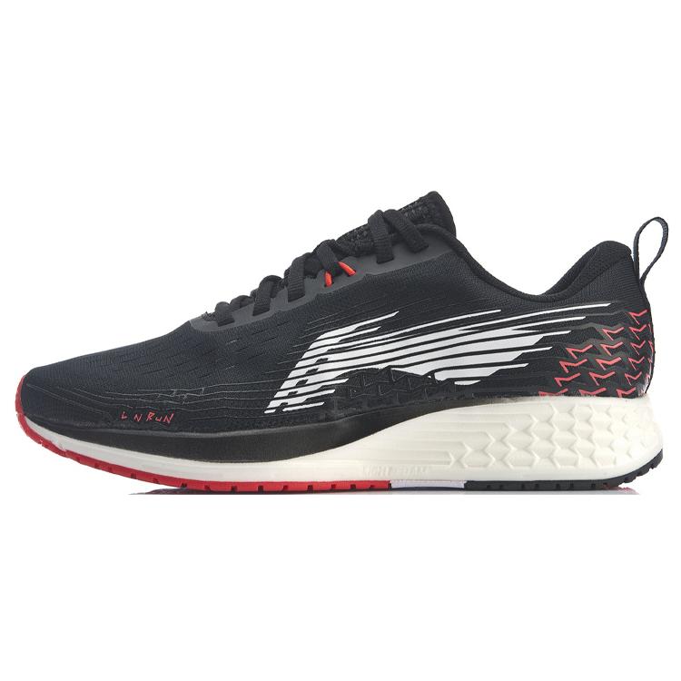 Li Ning Red Hare 4 Lightweight Low top Running Shoes Women's Standard Black ARBP046-4