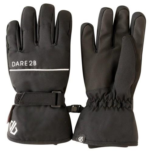 Guanti da sci Dare 2B Restart per bambini 4-5 Years nero