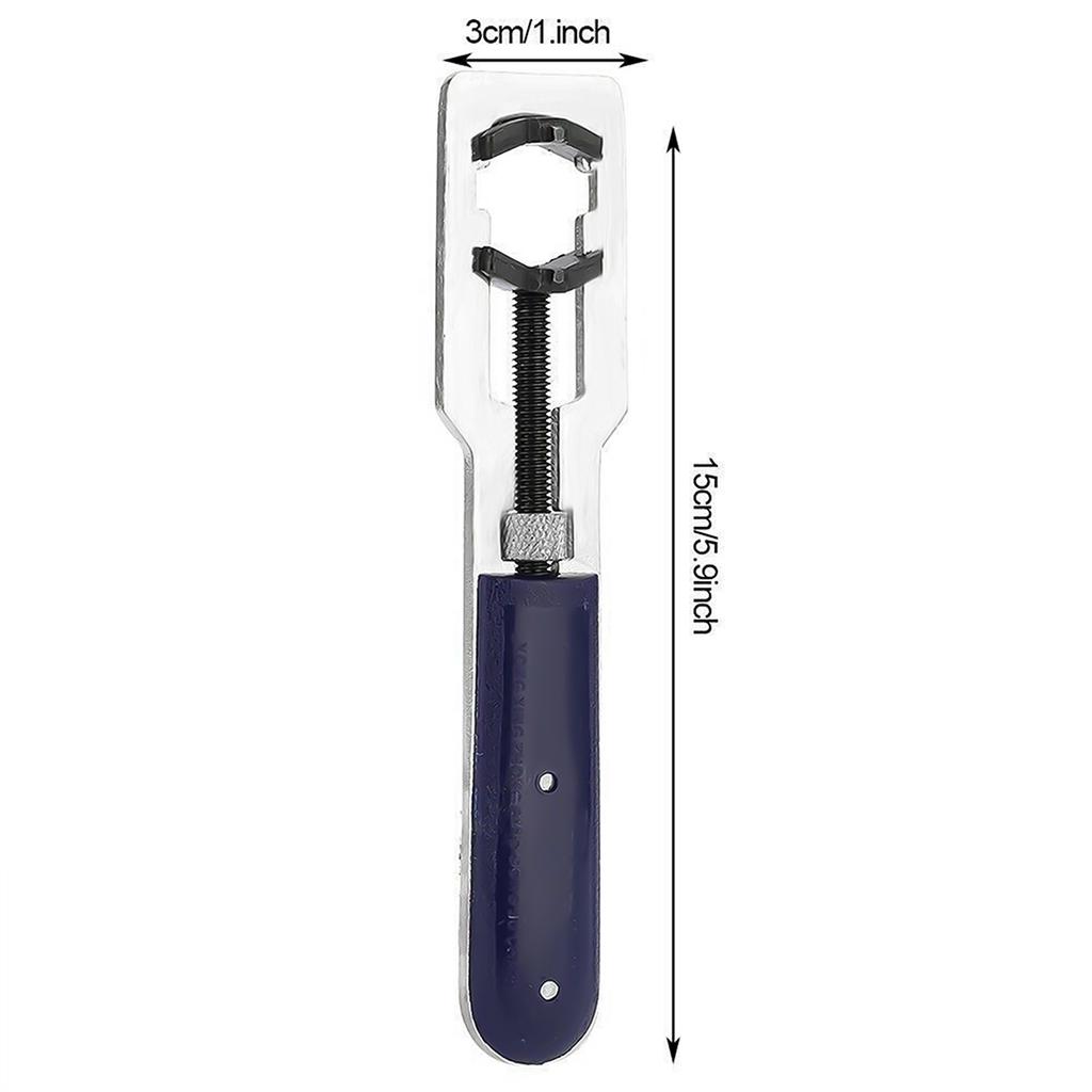NEW 14-35mm Adjustable Watch Back Cover Opener Wrench Rear Case Remover Backcover Remove Tool Metal Watchmaker Watch Repair Tool