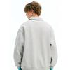 Fingercroxxit Unisex Schweres Polo-Sweatshirt