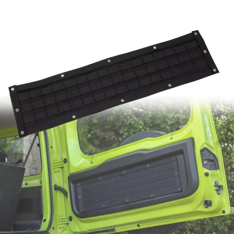 Large Capacity Space Saving Trunk Organizer Luggage Storage Bag Tailgate Organizer for Jimny JB43 JB64 JB74 Easy to Fold