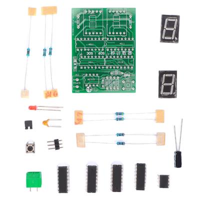 30-60-s-Zählermodul-Kit Digitaler Timer für die Elektroniktechnologie zum Erlernen der Lötpraxis