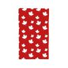 Canada Maple Leaf Flag Pattern Red White Canada Flag Soft Face Towel Quick Dry Pool Bath Cotton Towels Absorbent