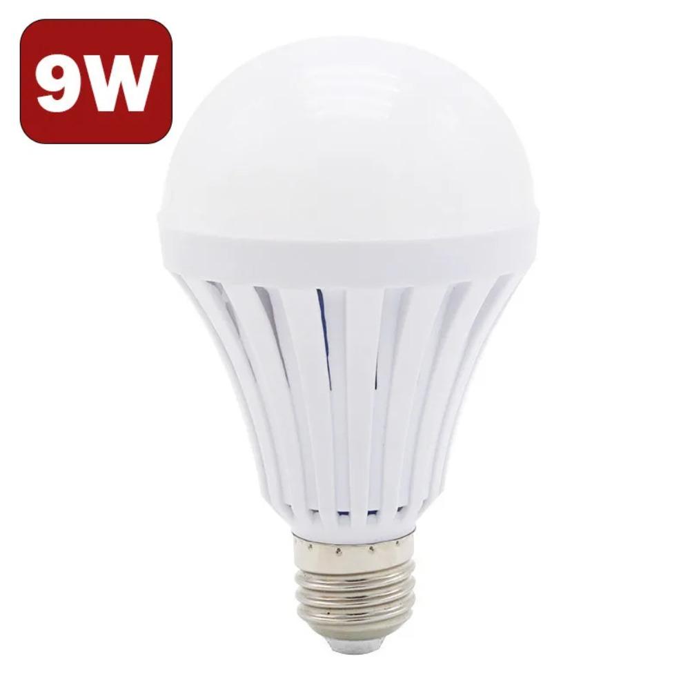 LED Emergency Light Led Bulb E27 Led Lamp 5/7/9/15W Rechargeable Battery Lighting Lamp For Outdoor Lighting Flashlight