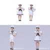 Childrens Navy Uniform Dance Costume With Polyester Fabric For Stage Performance