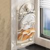 Punch-free Pot Lids Holder Wall Mounted Cutting Board Storage Rack  Kitchen
