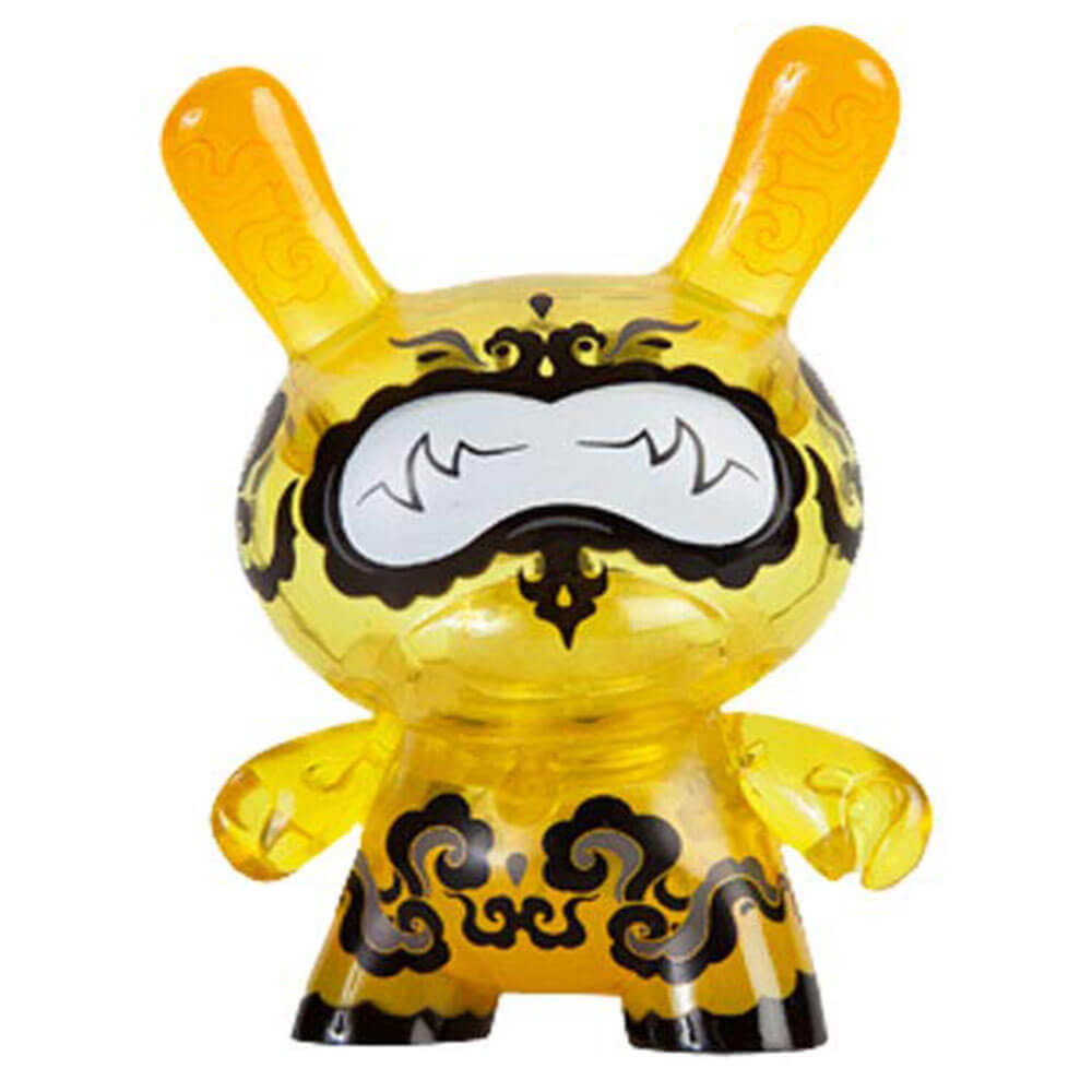 

Dunny 3 Lemon Drop Dunny Vinyl by Andrew Bell