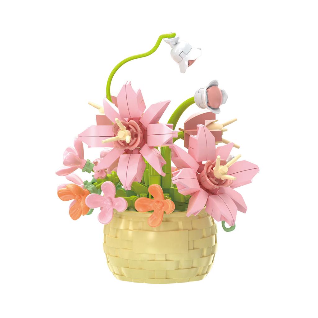 Kreatywne budowanie bukietów kompatybilne z zabawkami