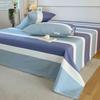 Wenlong Thickened 100% Cotton Coarse Cloth Bedding Set