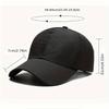 Sun Hat for Outdoor Sports - UV Protection Baseball Cap for Hiking, Running, Cycling - Casual and Fashionable Peaked Cap For Wom