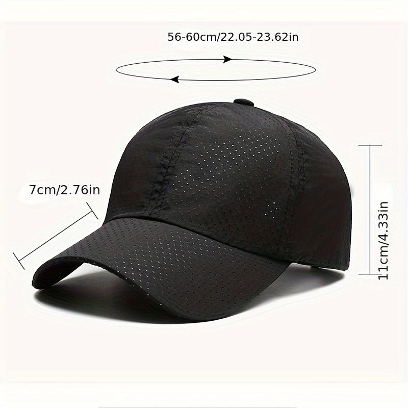 Sun Hat for Outdoor Sports - UV Protection Baseball Cap for Hiking, Running, Cycling - Casual and Fashionable Peaked Cap For Wom