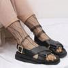 Sexy Women Lace Socks Sweet Fishnet Socks Fashion Transparent Thin Socks  Ladies
