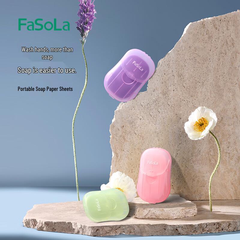 FaSoLa Портативные одноразовые листы для мытья рук