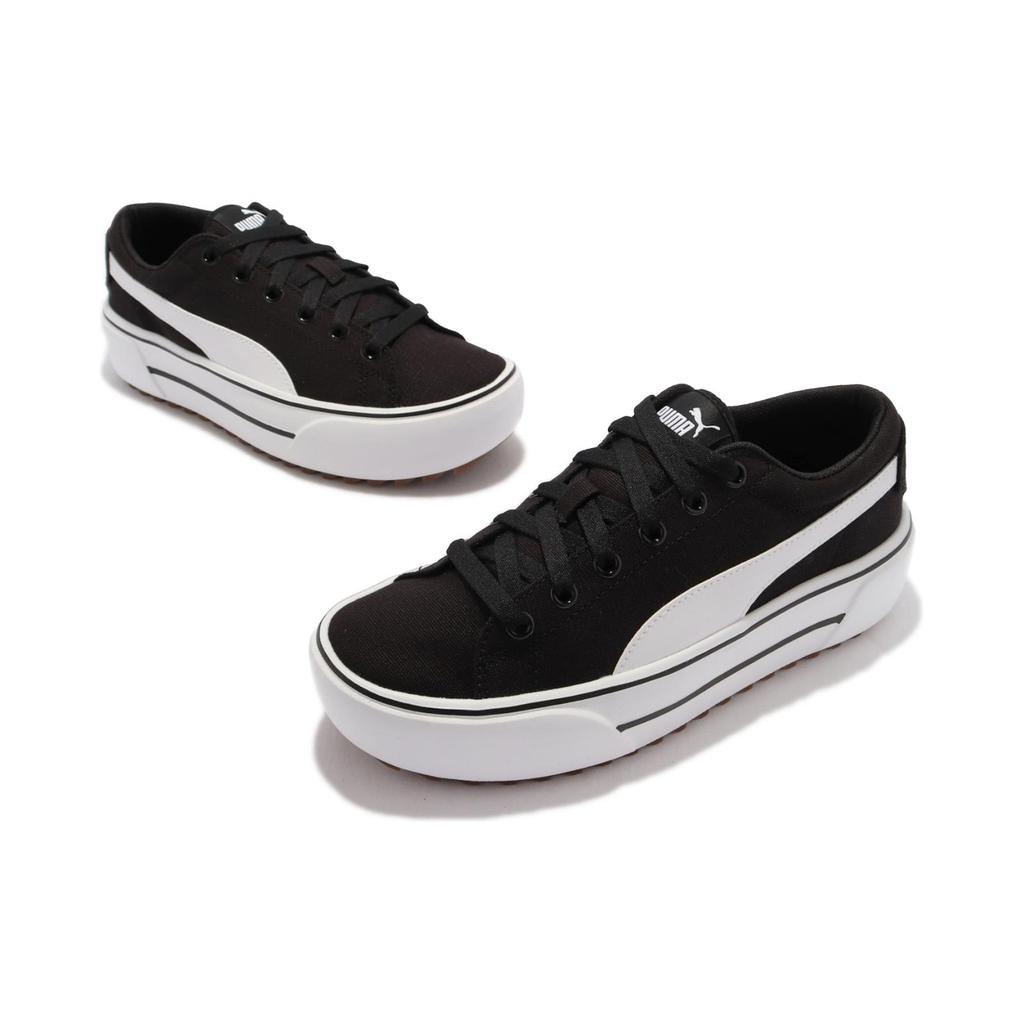 (WMNS) PUMA Kaia Platform 'Black White' Women's 383804-02