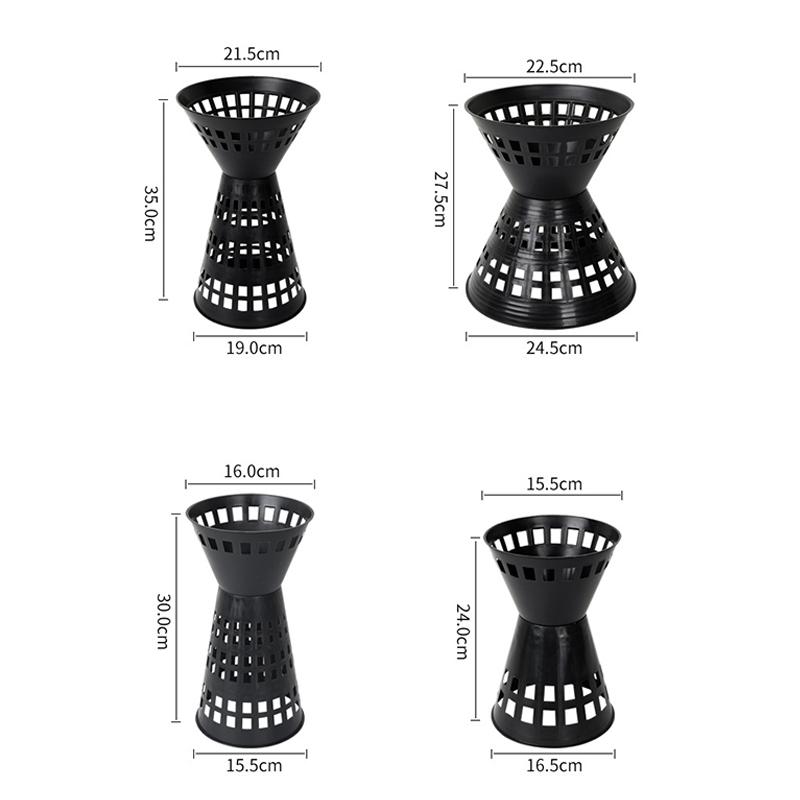 1Pcs Fixed Liner For Flower Arrangement Fixing Stand Packing Base Material Artificial Flowers Bouquet Plastic Bottom Fresh