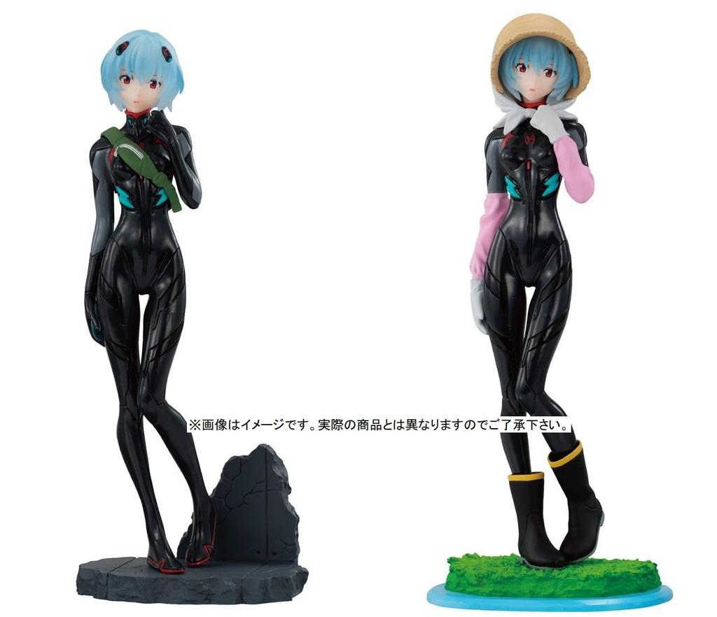 Evangelion Gasha Portraits PREMIUM Evangelion Rei Ayanami BOX of 4 (tentative Name)