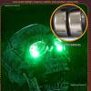 Halloween Leuchtende Skeletthand Dekorationen für Außenrasen und Hof Atmosphäre