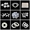 High-Temperature Resistant White Teflon PTFE Gasket Plate for Processing