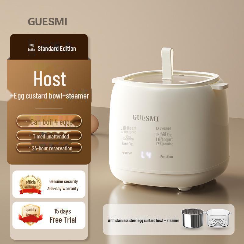 

Премиальная яйцеварка Jiemi: Многофункциональная пароварка и пашотница для идеальных яиц на завтрак