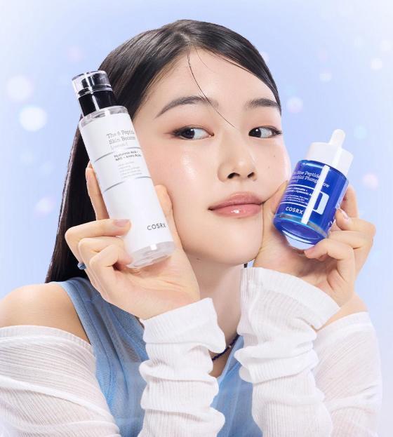 COSRX Siero The Blue Peptide Bakuchiol Plump Glow 50ml – Cura Idratante & Rassodante