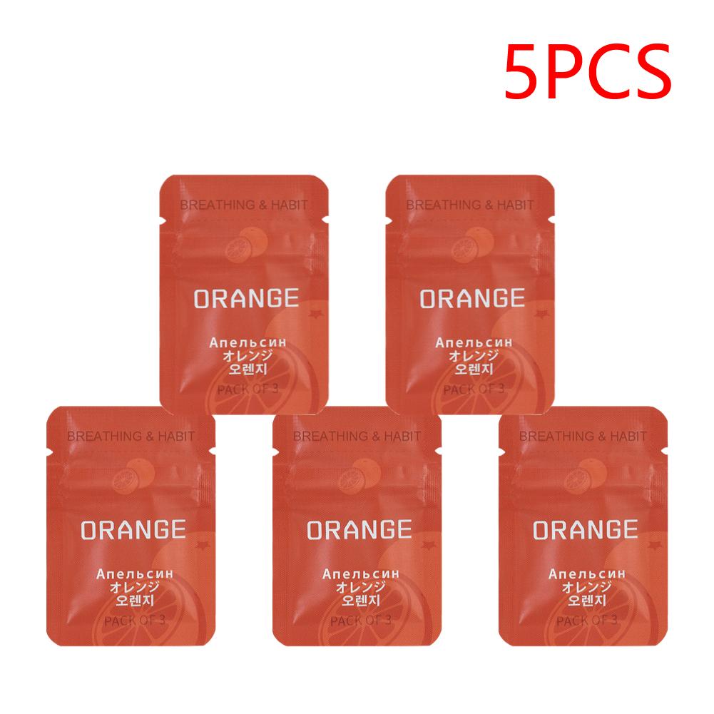 3/5Pack Aromatherapy Cotton Core Changeable Decompression Cotton Filter Multi-Purpose Breathing Resistance Filter for Women Men