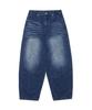 Nomaenyueol Washed Jumbo Denim Pants - Washed Blue