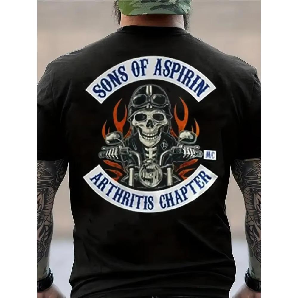 

Мужская хлопковая рубашка с принтом в стиле кэжуал, футболка с короткими рукавами, графическая, дышащая и удобная, мужской оригинальный спортивный топ для тренажерного зала XXXXXL чёрный