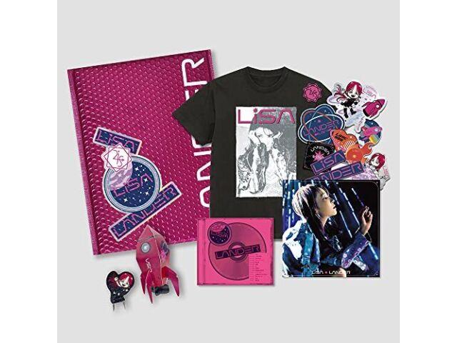 [CD] LANDER with GOODS First Press Limited Edition LiSA VVCL-2120 Anime Song NEW
