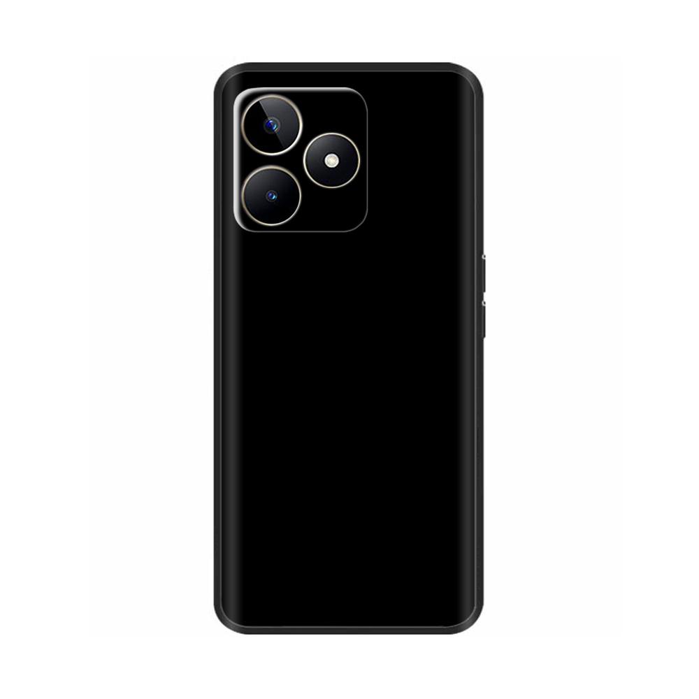 

For Realme C53 Case Clear Soft Silicone TPU Phone Cover For Oppo Realme C53 Cases Coque for RealmeC53 RMX3760 Bumper Funda 6.74 Realme C53