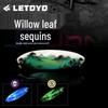 LETOYO UV Luminous 3D Printed Double-sided Trout and Asp Bait