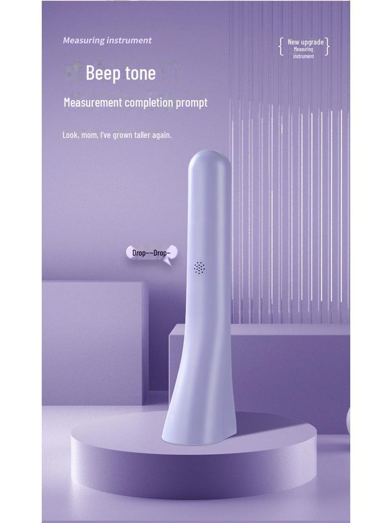 Bezprzewodowa ultradźwiękowa linijka do pomiaru wzrostu dla dzieci