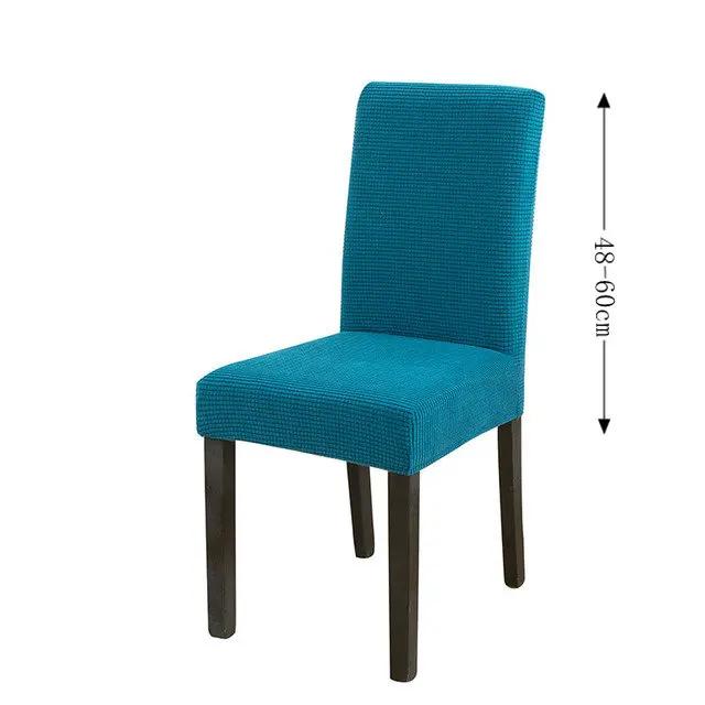 Spandex scaune de sufragerie huse jacquard huse impermeabile pentru scaune lavabile Parsons huse pentru scaune reglabile 2 4 6 set
