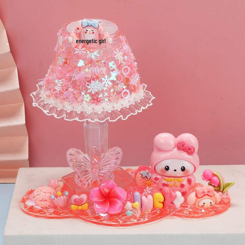 Children's DIY Craft Kit: Cloud Night Light Lamp