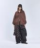 Standarderror 87-Stan009 [Renewal] Standard Blouson Suede Jacket Dark Brown