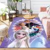 Custom 1Pc Elsa'S Winter Fantasy Rug Office Carpet Indoor Outdoor Entrance Doormat Nonslip Soft And Comfortable Living Room D91665