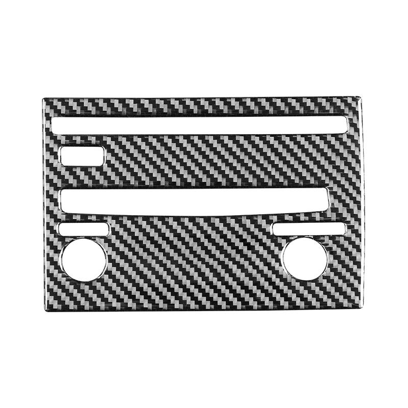 For Lexus 2011-2017 CT Interior Trim Modification Carbon Fiber Central Control CD Panel Decorative Sticker Car Accessories