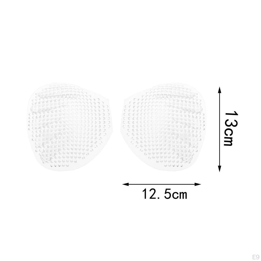 Bra Inserts Pad Removable Silicone Gathering Soft Breathable Bikini Breast Enhancers Girls Sports