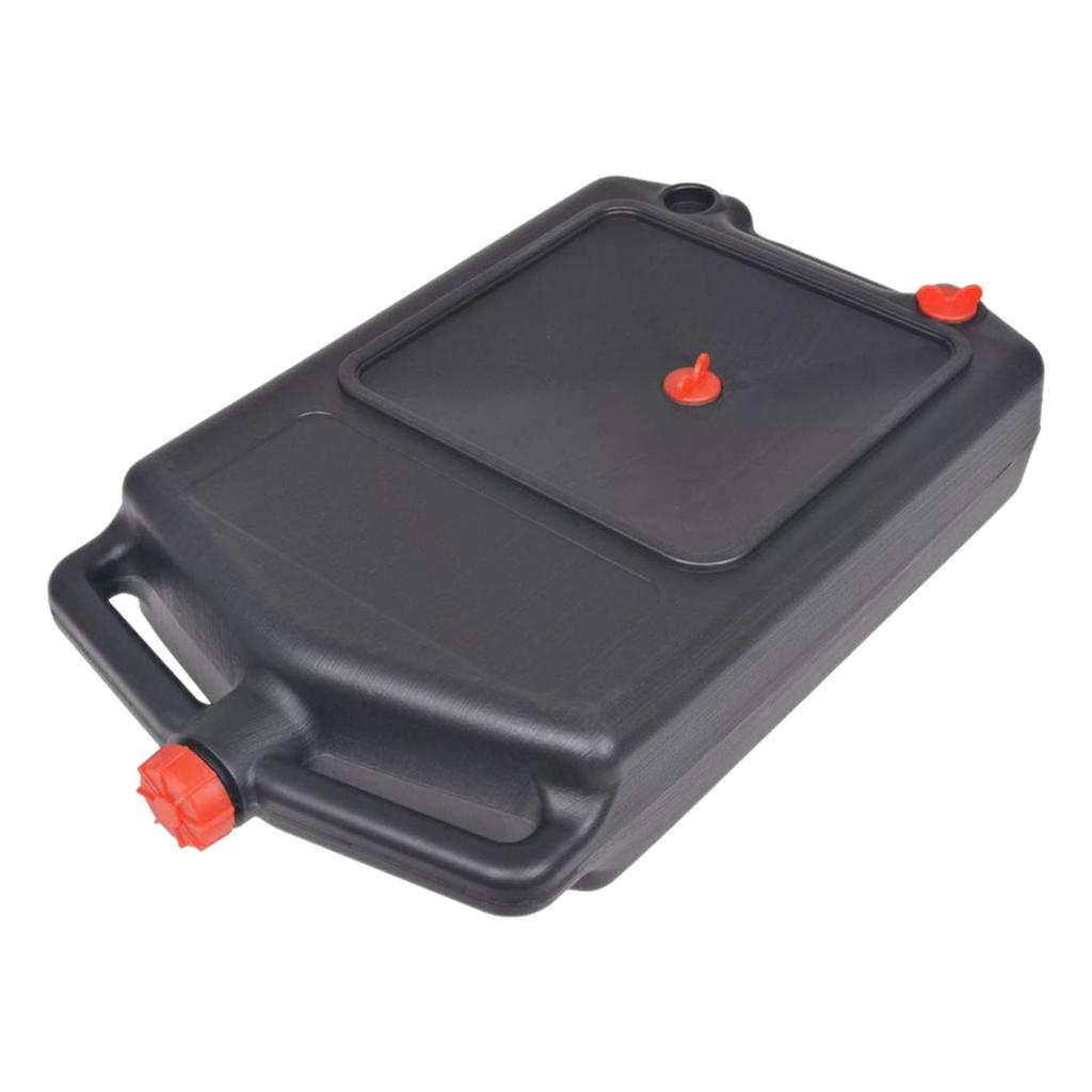 Oil Change Drain Pan Oil Catch Pan with Handle All Purpose Heavy Duty Oil Fuel Coolant Can for Motorcycle Car Boat