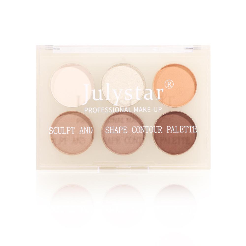 

Vibrant Girl Ice Cream шестицветные румяна; Осветляющий, естественный эффект макияжа, пигментированный, матовый, с мелкой текстурой Матовые румяна Цельная контурная пластина