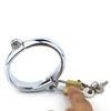 Stainless Steel Restraint Handcuff Shackle Ankle Wrist Cuffs Padlock  Slave Restraint Fantasy Sexy Game Sex Toys for Couples