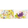 Kids Wooden Cartoon Cognitive Puzzle Baby Colorful Educational Toy For Toddler