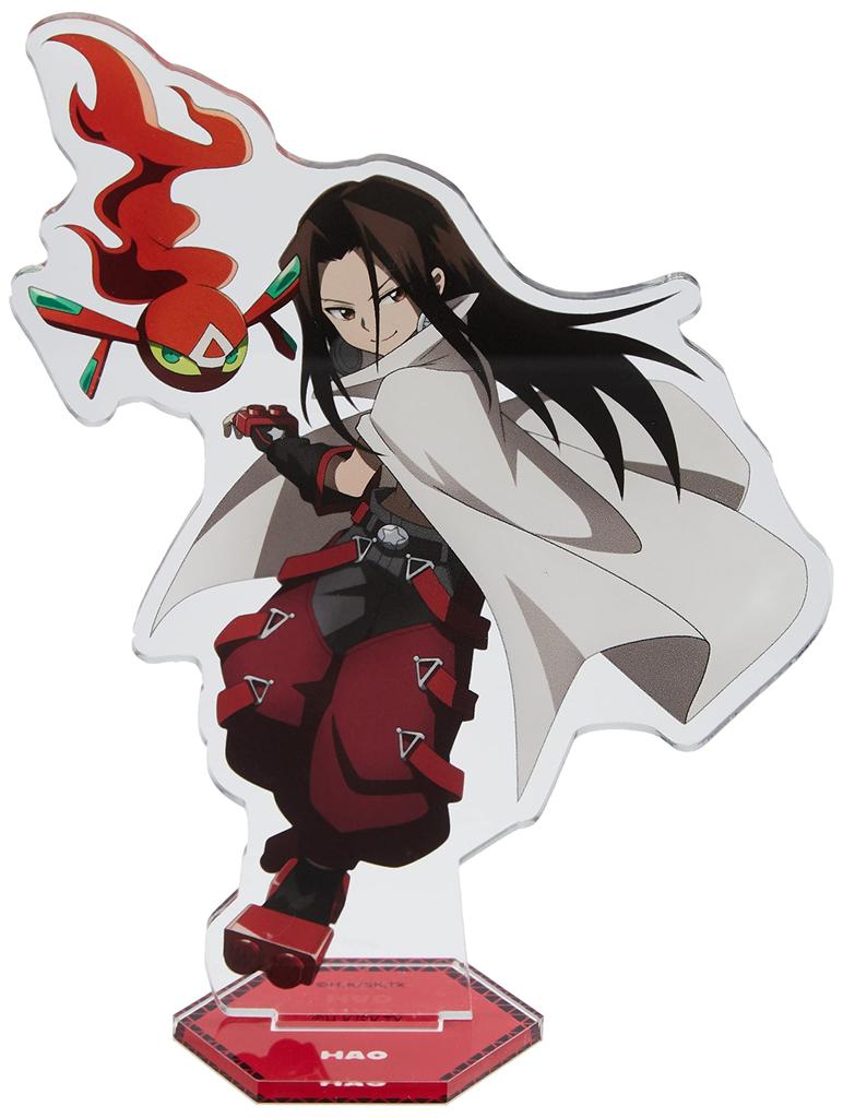 Hagoromo SHAMAN KING Acrylic Stand Hao S O F
