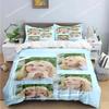 Exquisite Singer E-Eunha Fashion  Anime Digital Printing Bedding Set Duvet Cover Comforter Bed  Youth Kids Girl Boys Gift